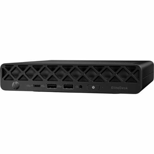 Rent to own HP - EliteDesk 8 G1i Mini PC Desktop Computer - Intel Core Ultra 5 235T 16GB 256GB Solid State Drive - Black