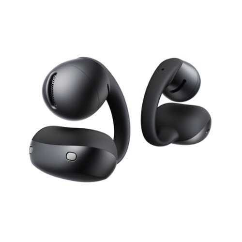 Rent to own Shokz - OpenDots Air Open-Ear Clip-On True Wireless Bluetooth Earbuds - Black