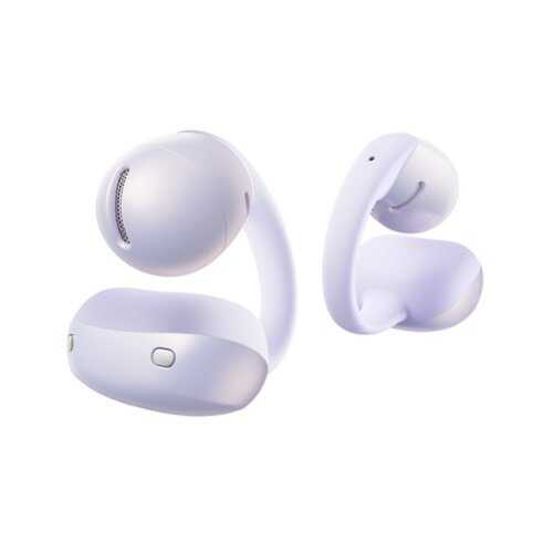 Rent to own Shokz - OpenDots Air Open-Ear Clip-On True Wireless Bluetooth Earbuds - Daybreak Purple