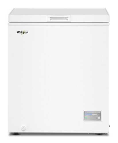 Rent to own Whirlpool - 5 cu. ft. Chest Freezer with 1 Storage Basket - White