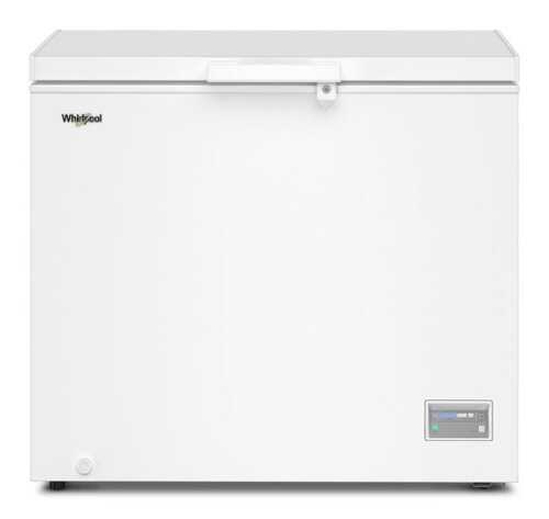 Rent to own Whirlpool - 9 cu. ft. Chest Freezer with 2 Storage Baskets - White