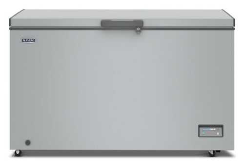 Rent to own Maytag - Maytag® 16 Cu. Ft. Garage Ready Chest Freezer with Freezer-to-Fridge Convertibility - Gray