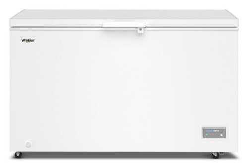 Rent to own Whirlpool - 16 cu. ft. Convertible Freezer-to-Fridge Chest Freezer with 3 Storage Baskets - White