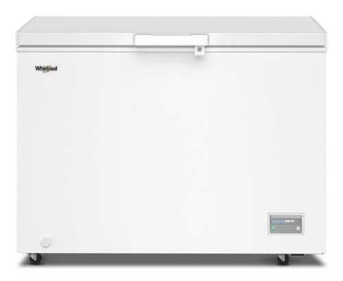 Rent to own Whirlpool - 11 cu. ft. Chest Freezer with 2 Storage Baskets - White