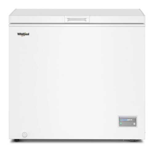 Rent to own Whirlpool - 7 cu. ft. Chest Freezer with 1 Storage Basket - White