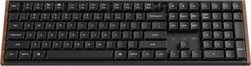 Rent to own Keychron - K5 Ultra 8k 100% Custom POM Switch Mechanical Gaming Keyboard with Programmable ZMK Launcher Software - Black