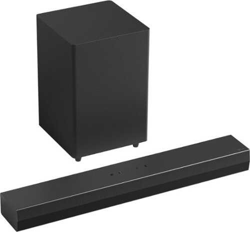 Rent to own LG - 2.1-Channel S35A Soundbar with Wireless Subwoofer, Dolby Audio and WOW Orchestra - Black