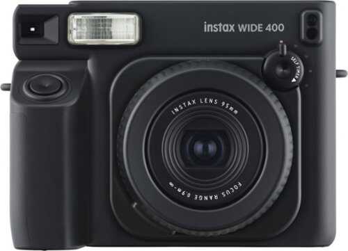 Rent to own Fujifilm - instax WIDE 400 Instant Camera - Black