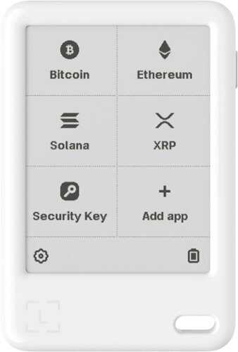 Rent to own Ledger - Nano Gen 5 with Recovery Key - Glacier White
