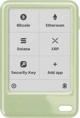 Rent to own Ledger - Nano Gen 5 with Recovery Key - Matcha Green