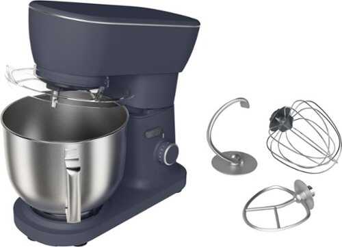 Rent to own Bella - STIR 5.3-qt. Tilt-Head Stand Mixer - Denim