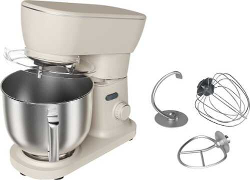 Rent to own Bella - STIR 5.3-qt. Tilt-Head Stand Mixer - Oatmilk
