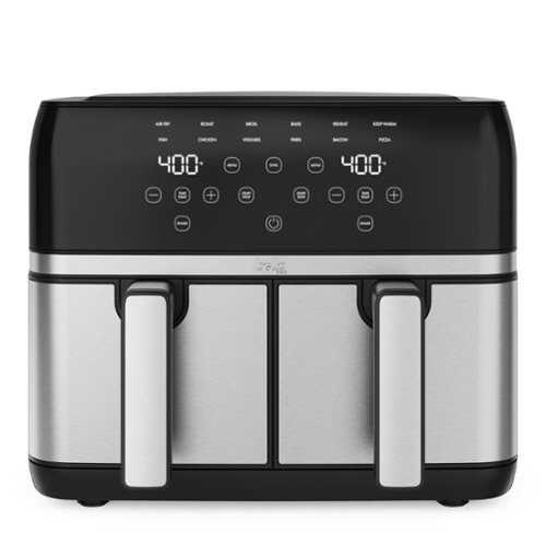 Rent to own bella PRO - 9-qt. Dual Basket Air Fryer with 12 Functions & Presets - Stainless Steel