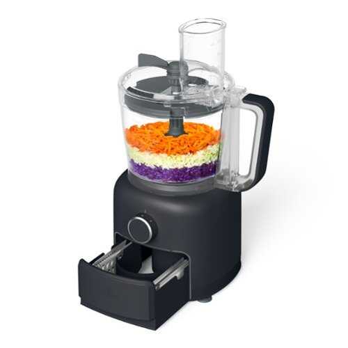Rent to own Bella - CHOP 10-Cup Food Processor - Slate