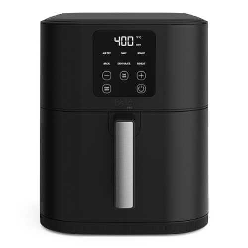Rent to own bella PRO - 8-qt. Slim Dual Flex Basket Air Fryer with 6 Easy-to-Use Functions - Black