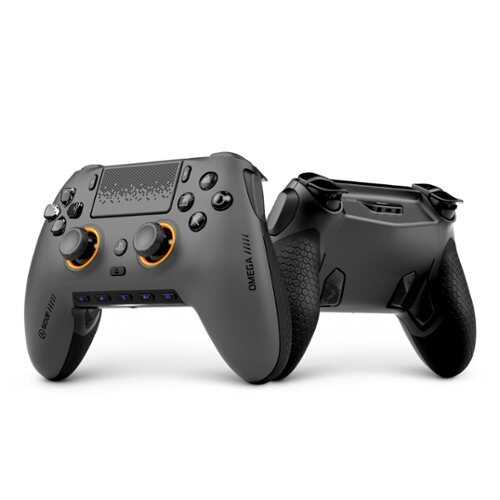 Rent to own SCUF - Omega Wireless Performance Controller for PS5 & PC - Steel Gray