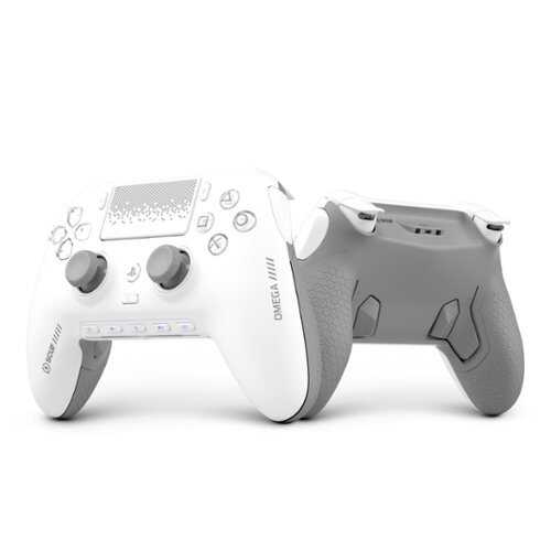 Rent to own SCUF - Omega Wireless Performance Controller for PS5 & PC - White