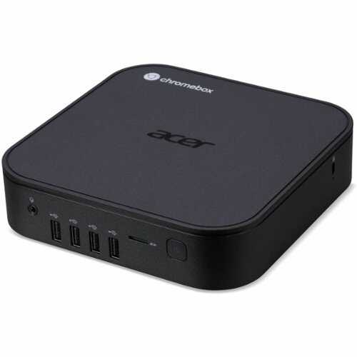 Rent to own Acer - Chromebox - Intel Core 3 - 16GB Memory - 256GB SSD - Black