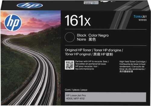Rent to own HP - 161X High-Yield Toner Cartridge - Black