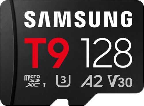 Rent to own Samsung - microSDXC T9 128GB, Read/Write Speeds Up to 200/130 MB/s (MB-MH128T/WW)