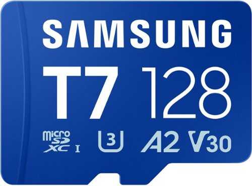Rent to own Samsung - microSDXC T7 128GB, Transfer Speeds Up to 170 MB/s (MB-MB128T/WW)