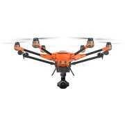 Yuneec H520E RTK E90X System H520 airframe, E90X 3-axis Gimbal Camera, ST16S, Filter Ring, Two 520 Battery, Lanyard, Charging Cube, Soft Carrying Case (Orange) - New