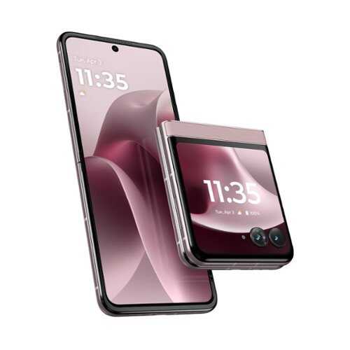 Rent to own Motorola - razr 2026 256GB (Unlocked) - PANTONE Violet Ice