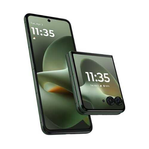 Rent to own Motorola - razr+ 2026 256GB (Unlocked) - PANTONE Mountain View