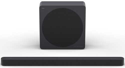 Rent to own TCL - A65K 3.1.2 Channel Designer Series Sound Bar System with Wireless Subwoofer - Black
