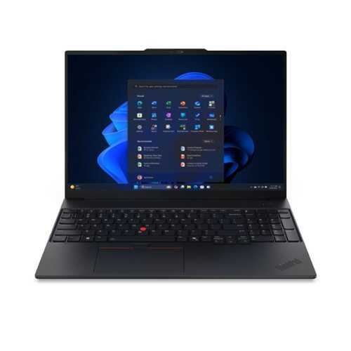Rent to own Lenovo - ThinkPad E16 Gen 3 AI PC 16" Laptop - AMD Ryzen 7 250 with 16GB Memory - 512GB SSD - Black