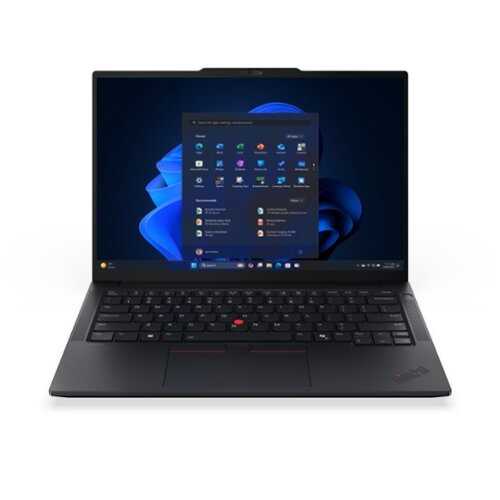 Rent to own Lenovo - ThinkPad E14 Gen 7 AI PC 14" Laptop - AMD Ryzen 5 230 with 16GB Memory - 256GB SSD - Black