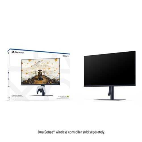 Rent to own Sony Interactive Entertainment - PlayStation 27" Gaming Monitor with DualSense® Charging Hook - Black