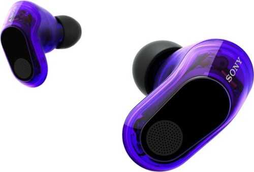 Rent to own Sony - INZONE Buds Truly Wireless Noise Cancelling Gaming Earbuds, Perfect for PS5, PC - Glass Purple
