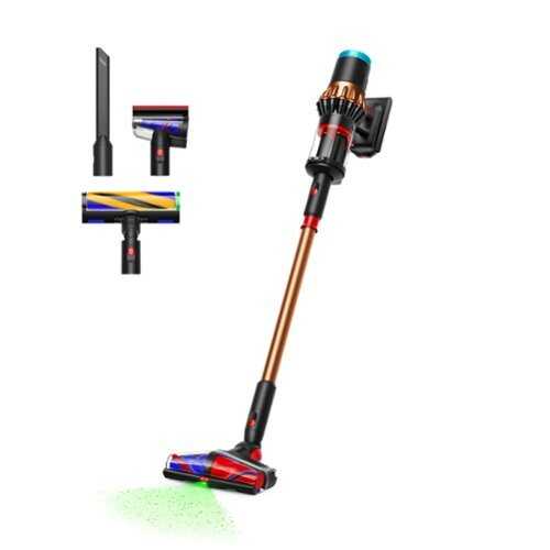 Rent to own Dyson - V16 Piston Animal Cordless Vacuum - Black  / Bright Copper Manifold