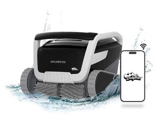 Rent to own Dolphin - Explorer E55 Automatic Robotic Pool Cleaner