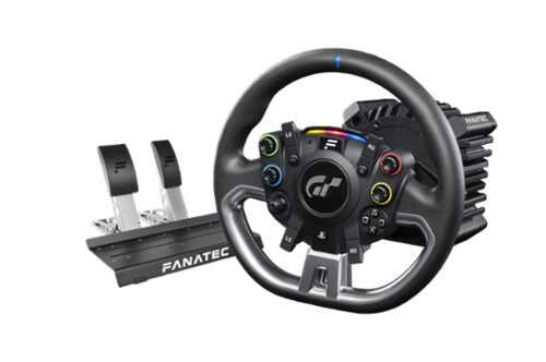 Rent to own Fanatec - Gran Turismo® DD Pro - Black