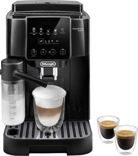Rent to own De'Longhi - Magnifica Start Fully Automatic Espresso Machine with Automatic Milk Frother - Black