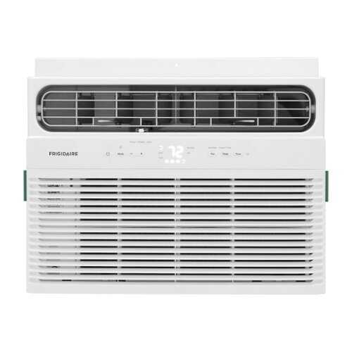 Rent to own Frigidaire - 12,000 BTU 550 Sq. Ft. Window Air Conditioner with 11,000 BTU Heater - White