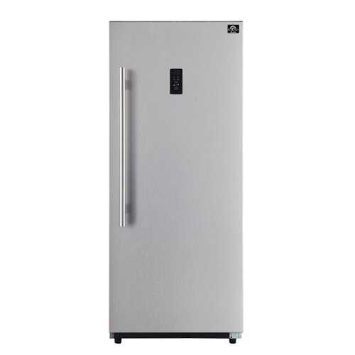Rent to own Forno Appliances - Fortezza 14 Cu. Ft. Right-Swing Convertible Refrigerator/Freezer - Stainless Steel