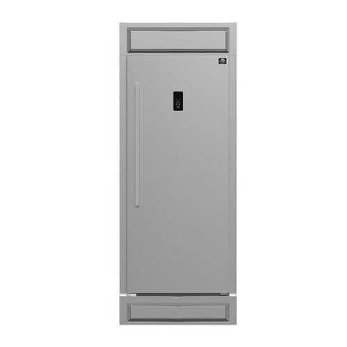 Rent to own Forno Appliances - Fortezza 14 Cu. Ft. Right-Swing Convertible Refrigerator/Freezer with Trim Kit - Stainless Steel