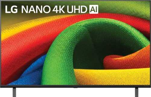 Rent to own LG - 43” Class NU700B Series LED Nano AI 4K UHD Smart webOS TV (2026)