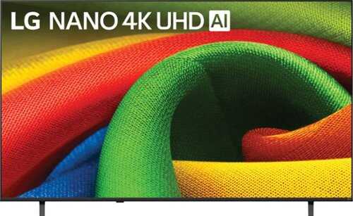 Rent to own LG - 75” Class NU700B Series LED Nano 4K UHD Smart webOS TV (2026)