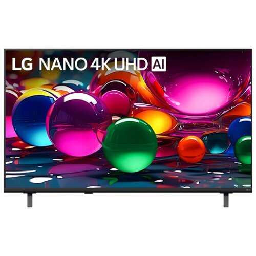 Rent to own LG - 50” Class NU700B Series LED Nano AI 4K UHD Smart webOS TV (2026)