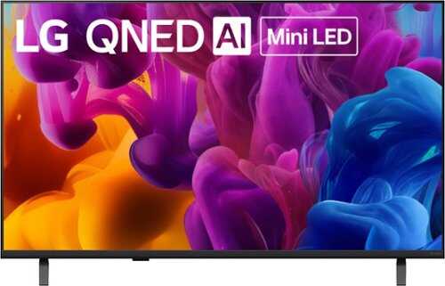 Rent to own LG - 43" Class 74B Series QNED AI Mini LED 4K Smart webOS TV (2026)