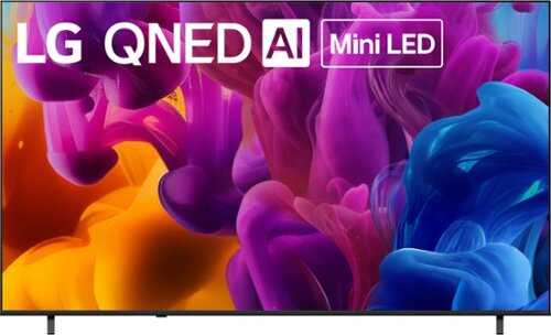 Rent to own LG - 85" Class 74B Series QNED AI Mini LED 4K Smart webOS TV (2026)