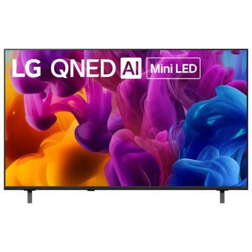Rent to own LG - 50" Class 74B Series QNED AI Mini LED 4K Smart webOS TV (2026)