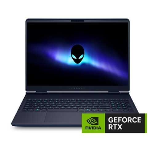 Rent to own Alienware - 16X Aurora 16" 3K OLED Gaming Laptop - Intel Core Ultra 7 270HX 2026 16GB Memory NVIDIA GeForce RTX 5060 512GB Storage - Blue