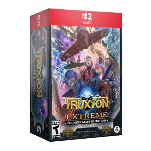 Rent to own Truxton Extreme: Thunder Master Edition - Nintendo Switch 2