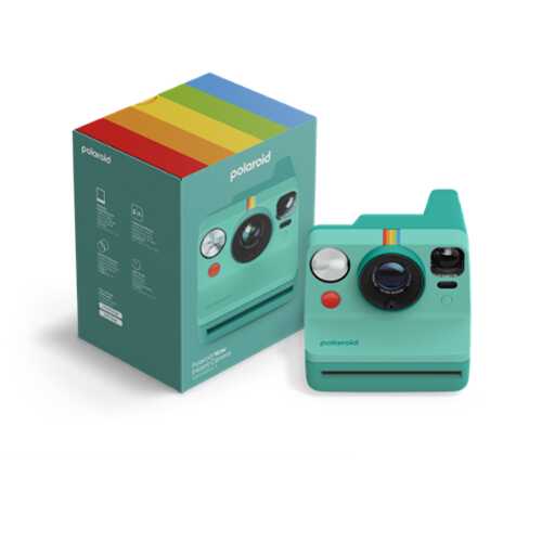 Rent to own Polaroid - Now Instant Camera Generation 3 - Teal