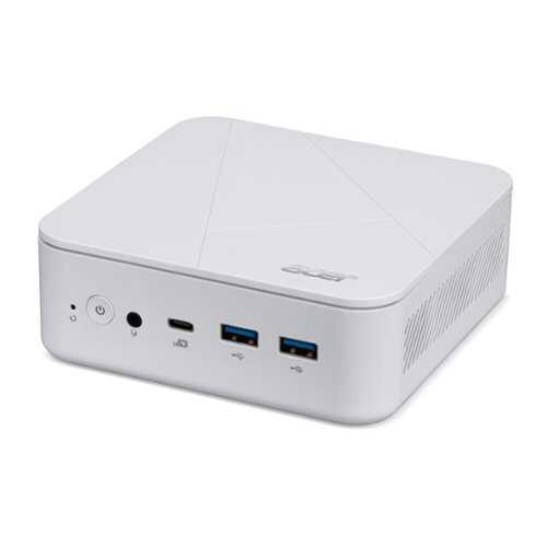 Rent to own Acer - Revo Box Mini PC Desktop - AMD Ryzen 3 5000 Series 2021 - 8GB DDR4 Memory - 512GB Storage - White
